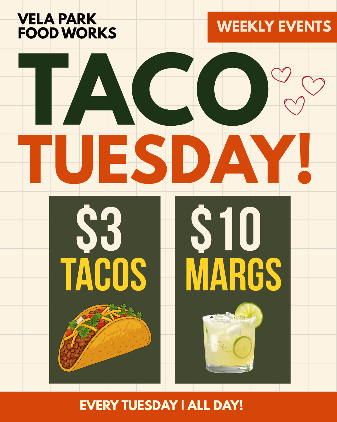 Taco Tuesday event artwork